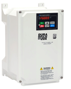 Frequency converter variable 3PH input 200-240V 50/60Hz 5H